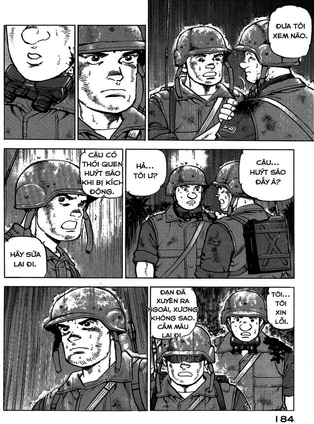 Truyện Tranh Con Diệc Đen - Zipang trang 4