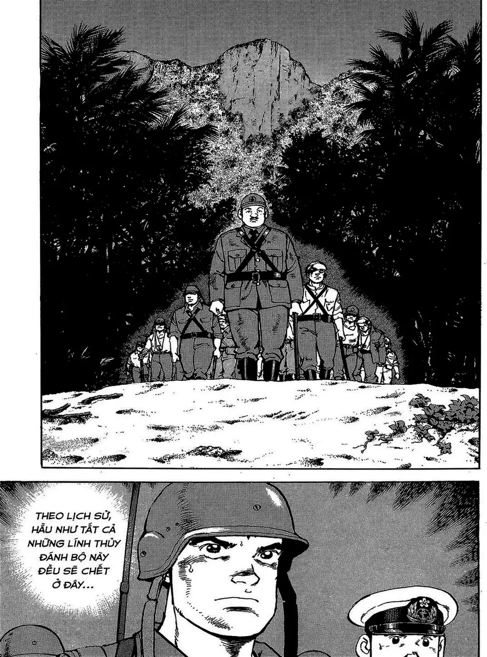 Truyện Tranh Con Diệc Đen - Zipang trang 4