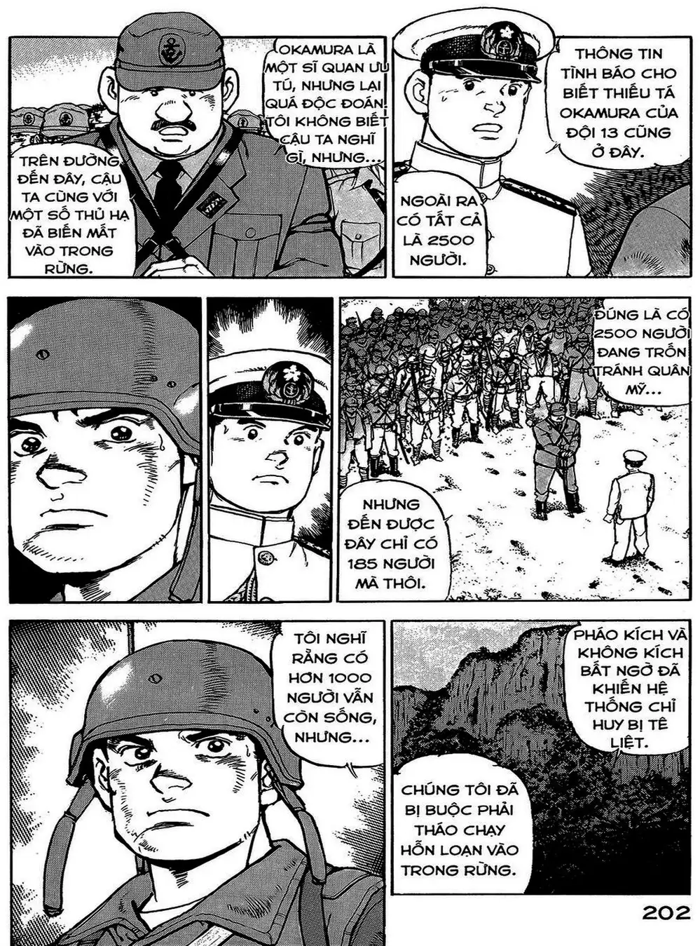 Truyện Tranh Con Diệc Đen - Zipang trang 4