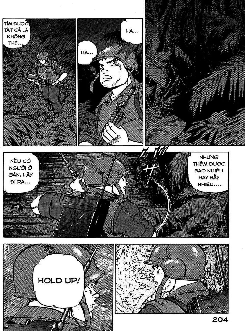 Truyện Tranh Con Diệc Đen - Zipang trang 4