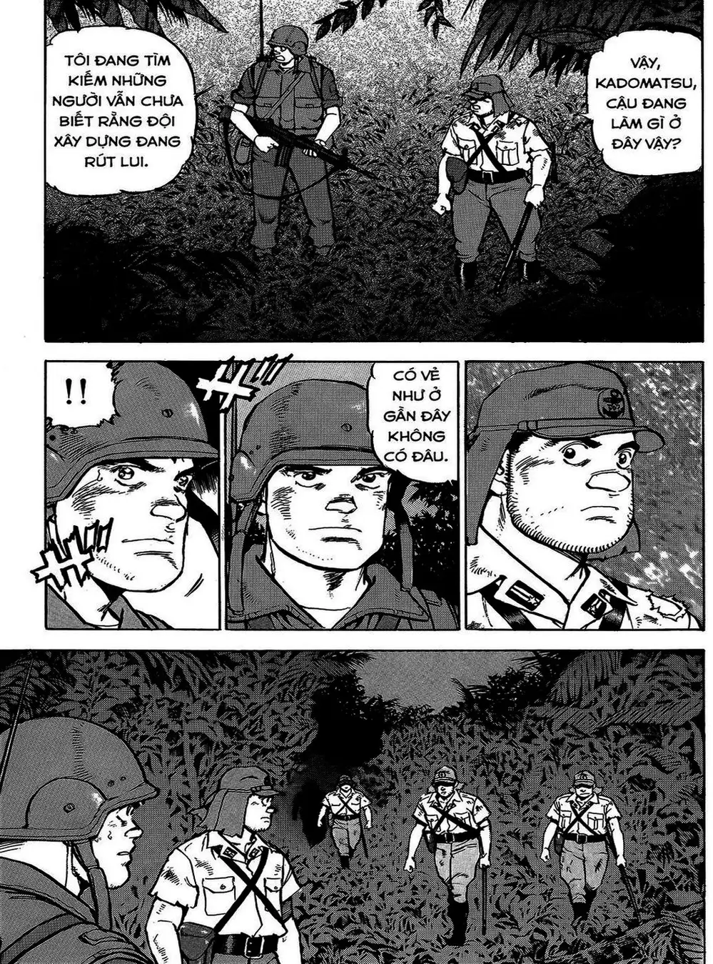 Truyện Tranh Con Diệc Đen - Zipang trang 4