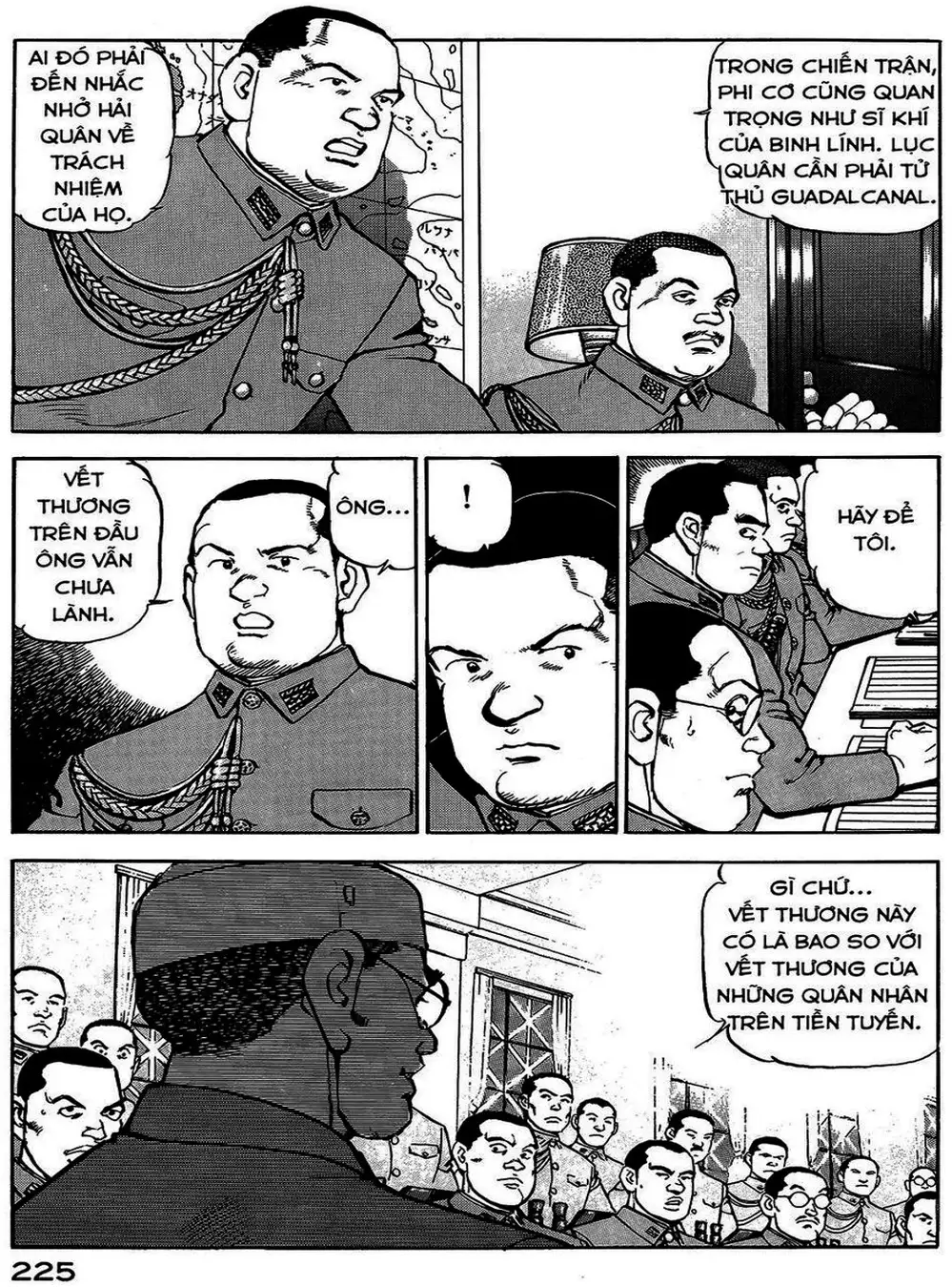 Truyện Tranh Con Diệc Đen - Zipang trang 4