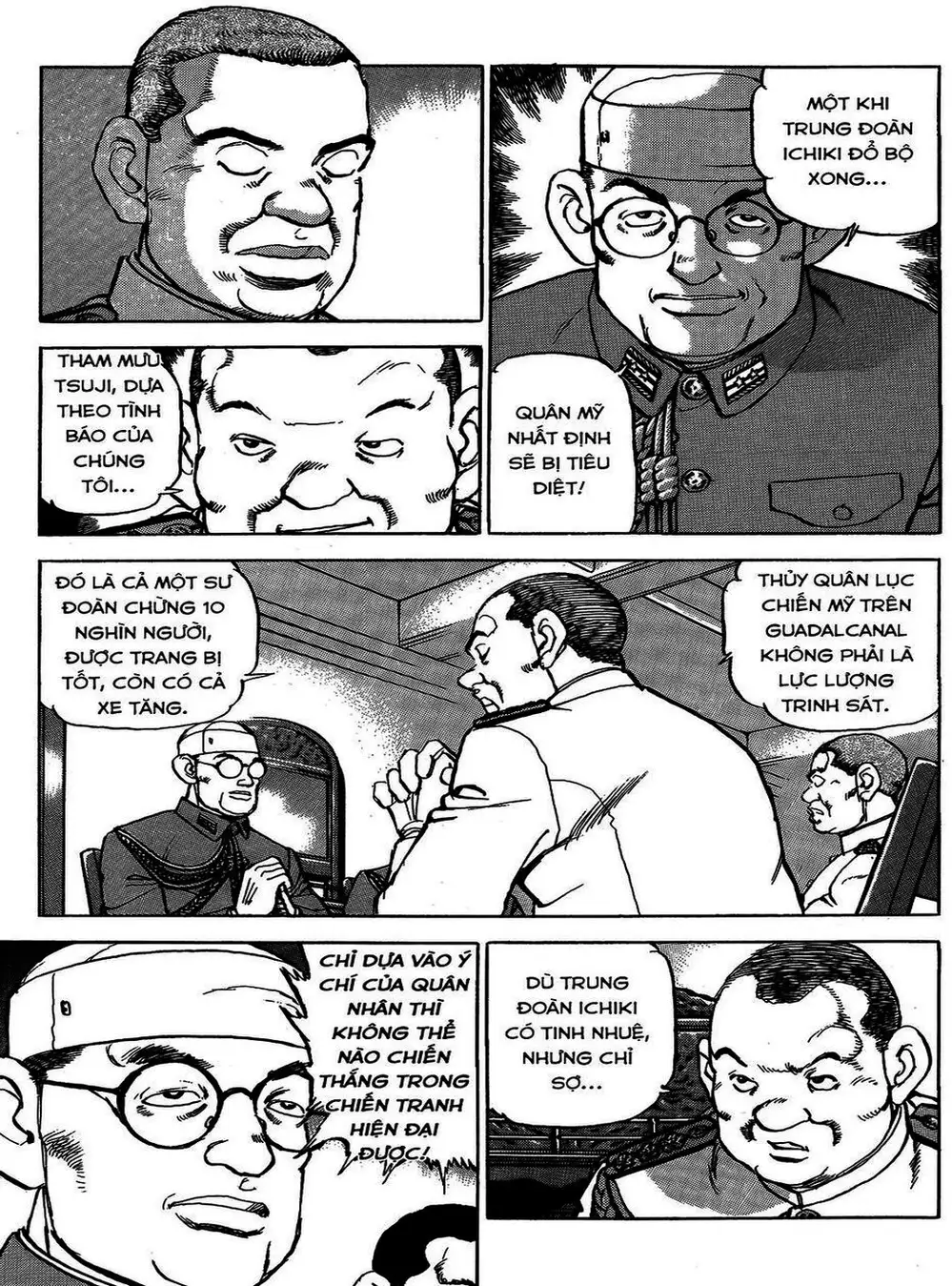 Truyện Tranh Con Diệc Đen - Zipang trang 4