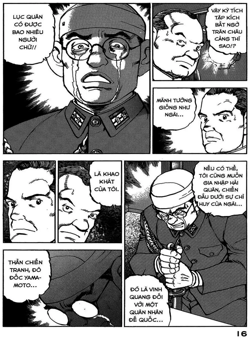 Truyện Tranh Con Diệc Đen - Zipang trang 4