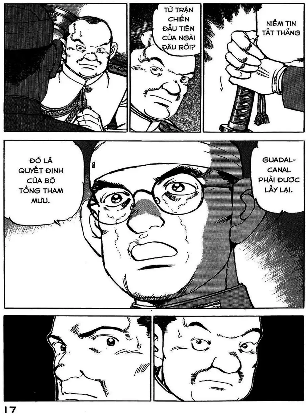 Truyện Tranh Con Diệc Đen - Zipang trang 4