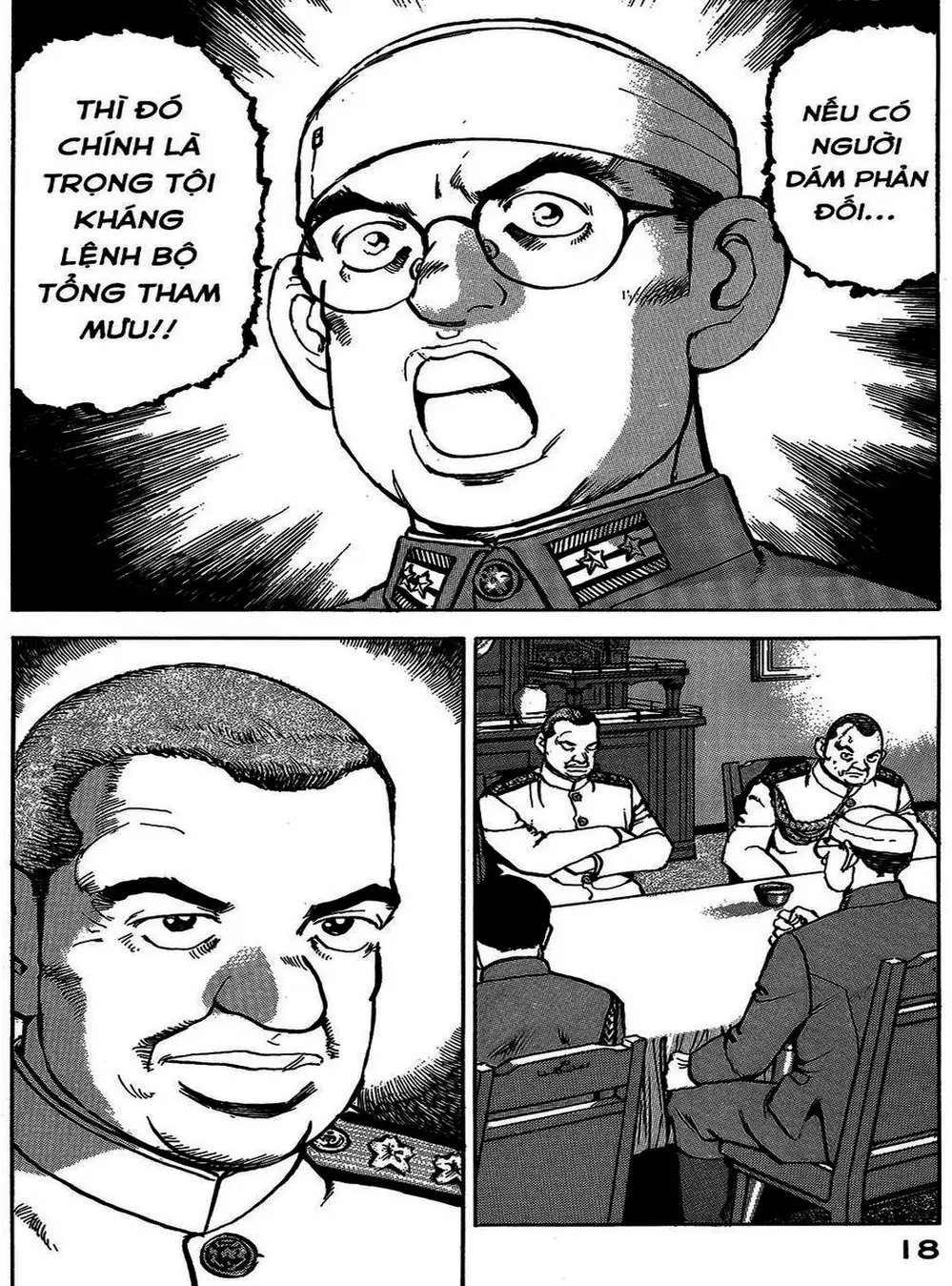 Truyện Tranh Con Diệc Đen - Zipang trang 4