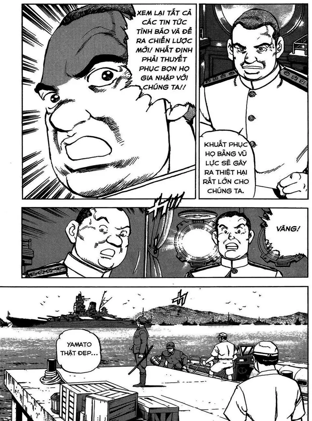 Truyện Tranh Con Diệc Đen - Zipang trang 4