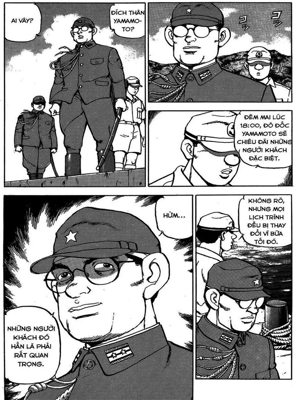 Truyện Tranh Con Diệc Đen - Zipang trang 4