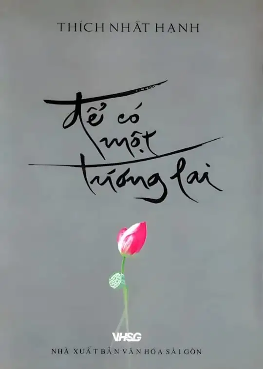 Ảnh bìa sách Để Có Một Tương Lai