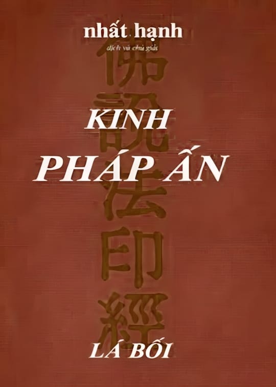 Ảnh bìa sách Kinh Pháp Ấn