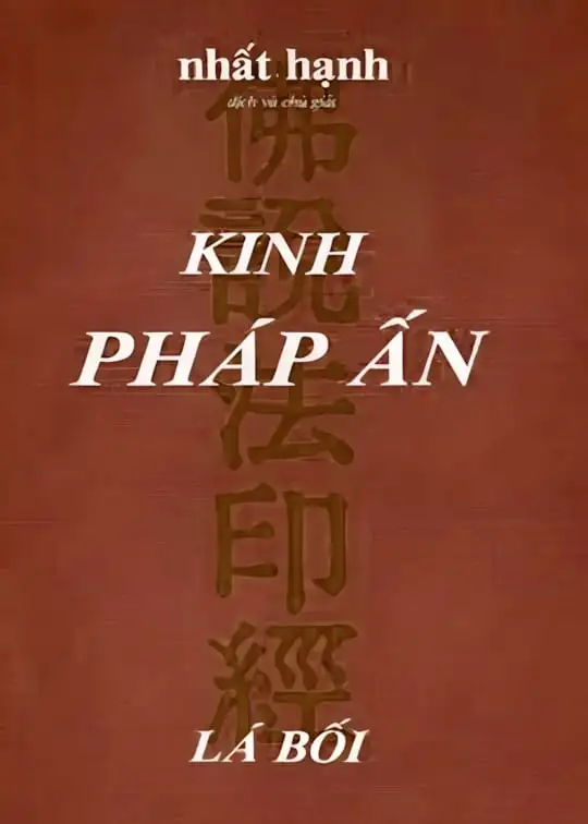 Ảnh bìa sách Kinh Pháp Ấn
