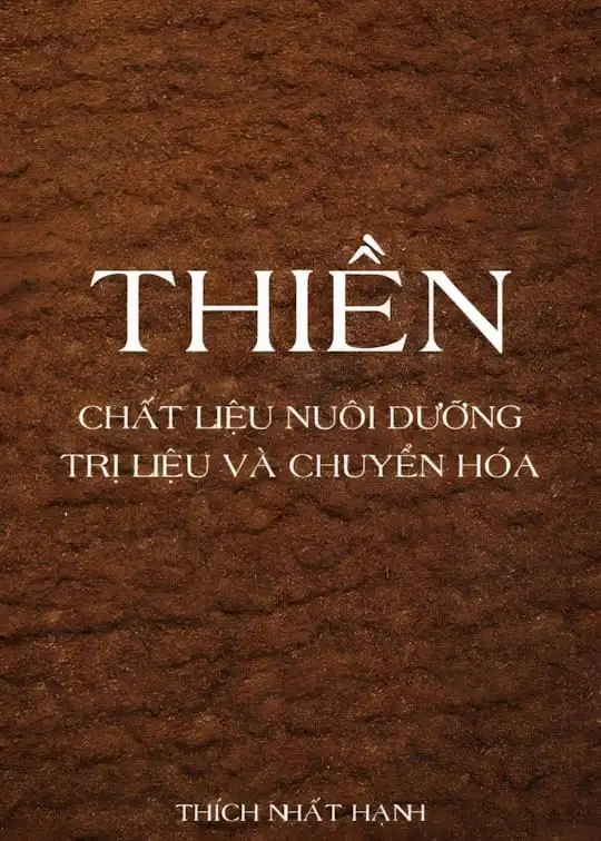 Ảnh bìa sách Thiền - Chất Liệu Nuôi Dưỡng Trị Liệu Và Chuyển Hóa