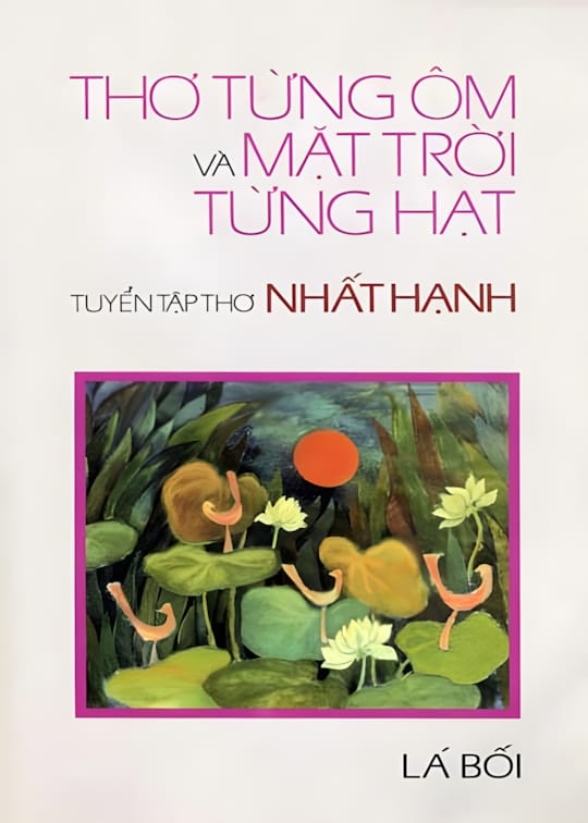 Ảnh bìa sách Thơ Từng Ôm Và Mặt Trời Từng Hạt