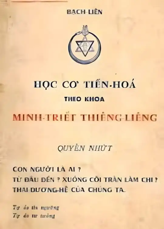 Ảnh bìa sách Học Cơ Tiến-Hóa Theo Khoa Minh-Triết Thiêng-Liêng