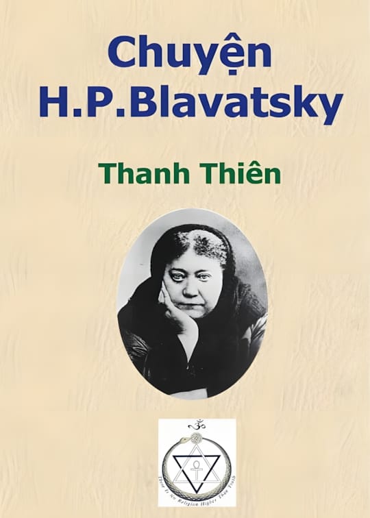 Ảnh bìa sách Chuyện H. P. Blavatsky