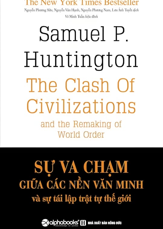 Ảnh bìa sách Sự Đụng Độ Giữa Các Nền Văn Minh