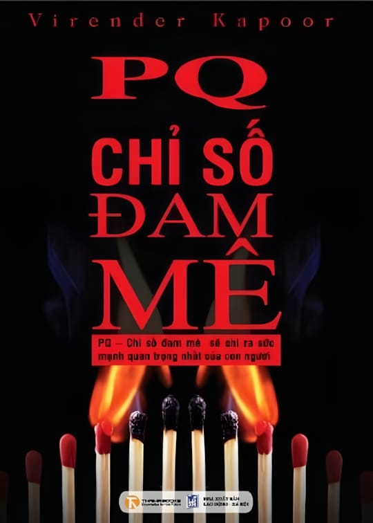 Ảnh bìa sách PQ - Chỉ Số Đam Mê