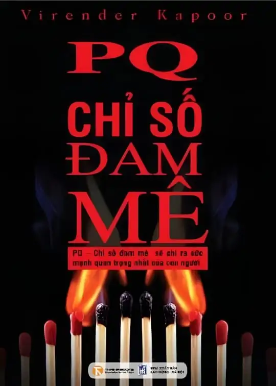 Ảnh bìa sách PQ - Chỉ Số Đam Mê