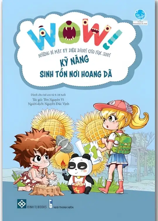 Ảnh bìa sách Sinh Tồn Nơi Hoang Dã