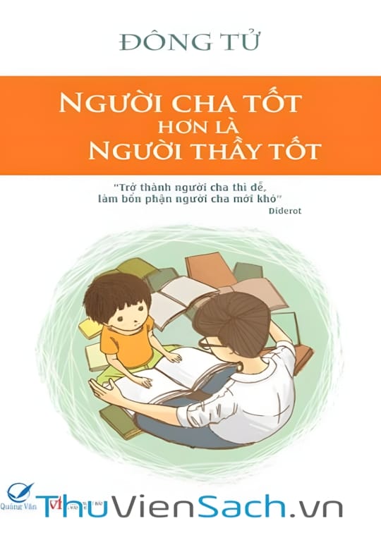Ảnh bìa sách Người Cha Tốt Hơn Là Người Thầy Tốt