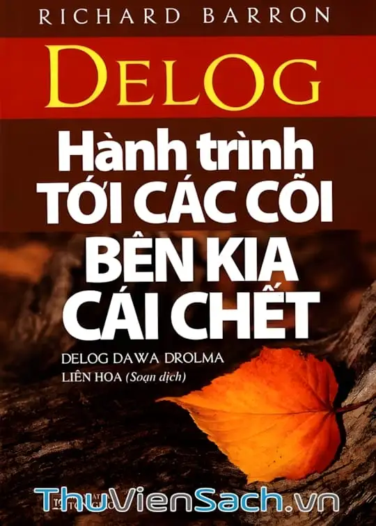 Ảnh bìa sách Hành Trình Tới Các Cõi Bên Kia Cái Chết