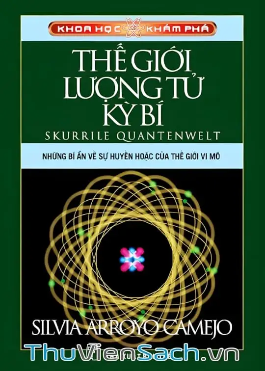 Ảnh bìa sách Thế Giới Lượng Tử Kỳ Bí