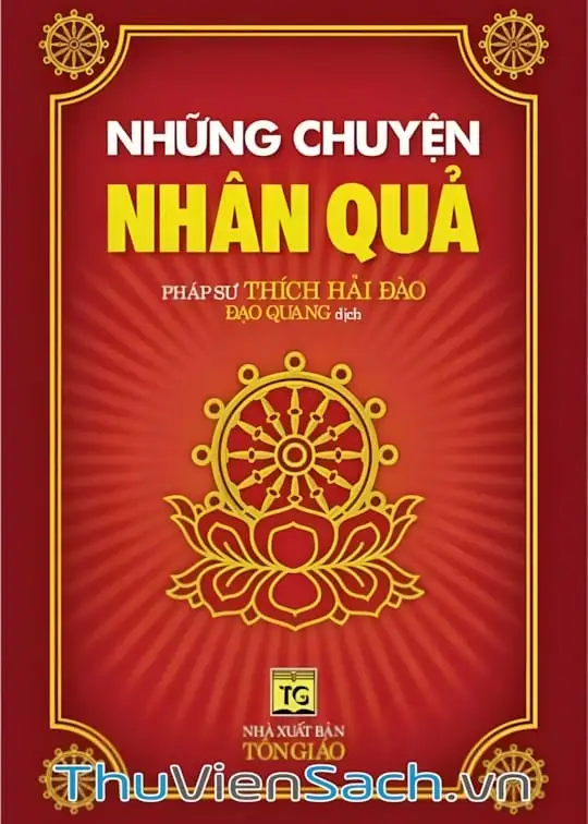 Ảnh bìa sách Những Chuyện Nhân Quả