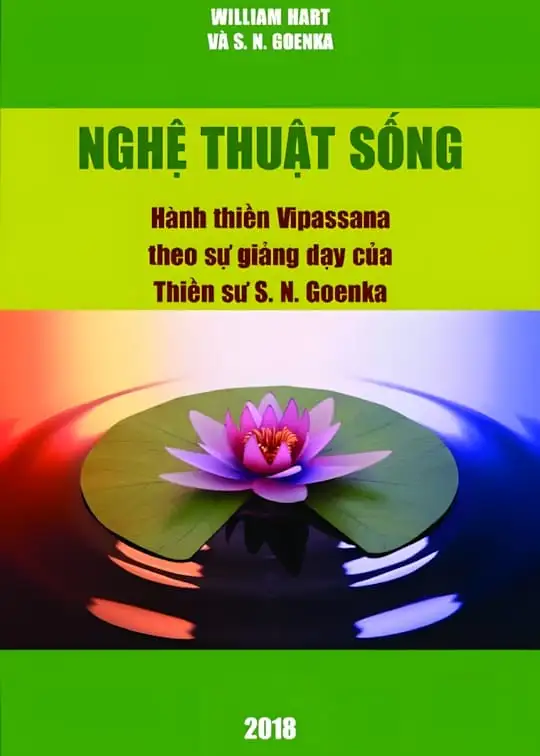 Ảnh bìa sách Nghệ Thuật Sống Hành Thiền Vipassana