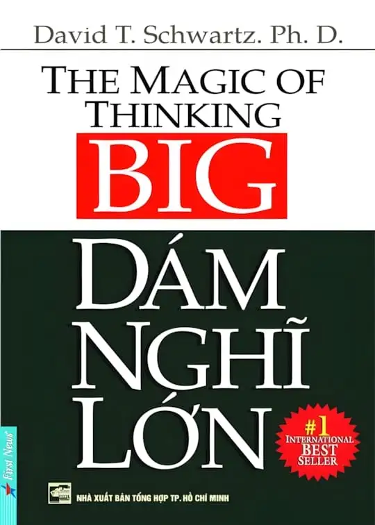 Ảnh bìa sách Dám Nghĩ Lớn