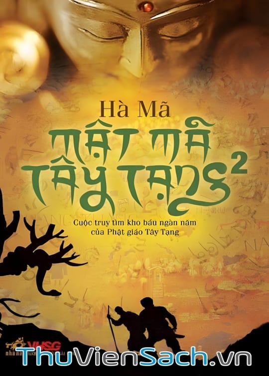 Ảnh bìa sách Mật Mã Tây Tạng - Tập 2