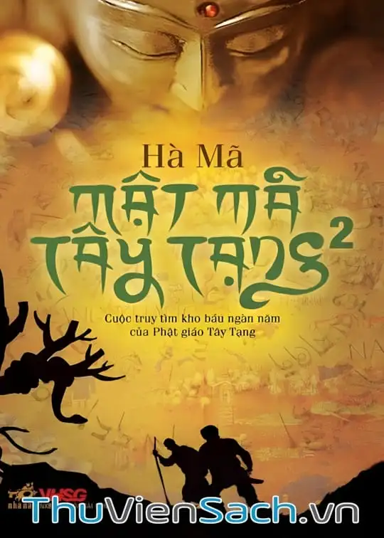 Ảnh bìa sách Mật Mã Tây Tạng - Tập 2