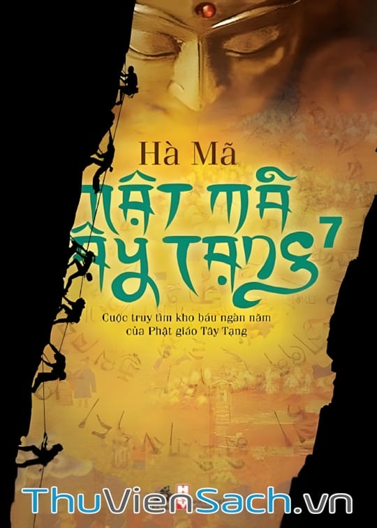 Ảnh bìa sách Mật Mã Tây Tạng - Tập 7