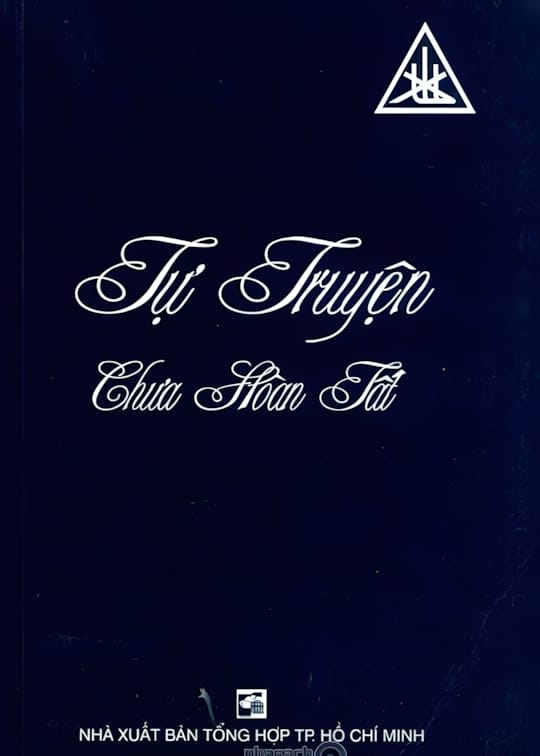 Ảnh bìa sách Tự Truyện Chưa Hoàn Thành