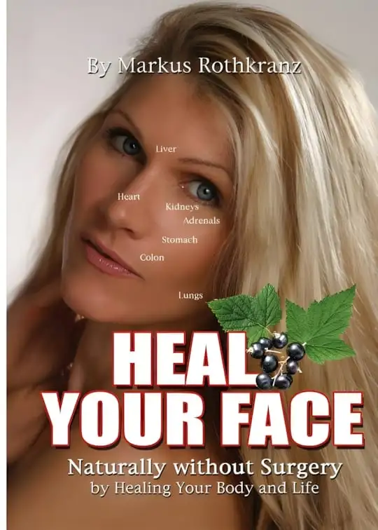 Ảnh bìa sách Chữa Lành Khuôn Mặt