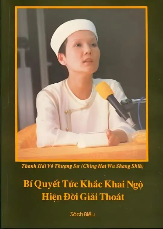 Ảnh bìa sách Pháp Thiền Quán Âm Của Thanh Hải