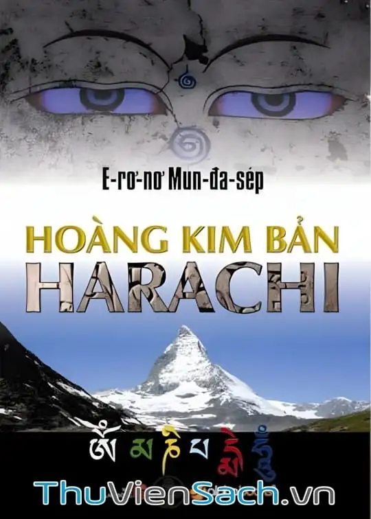 Ảnh bìa sách Hoàng Kim Bản Harachi