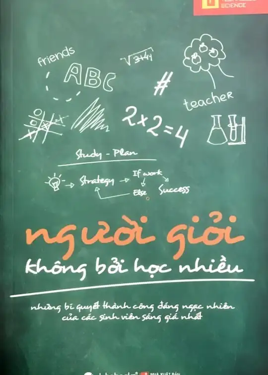 Ảnh bìa sách Người Giỏi Không Bởi Học Nhiều