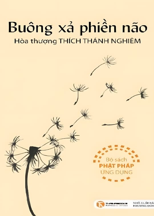 Ảnh bìa sách Buông Xả Phiền Não