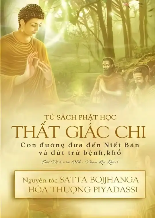 Ảnh bìa sách Thất Giác Chi