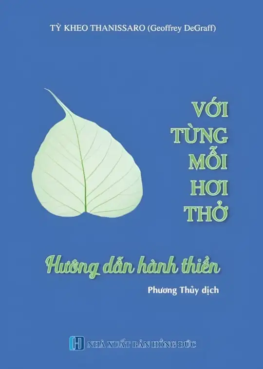 Ảnh bìa sách Với Từng Mỗi Hơi Thở