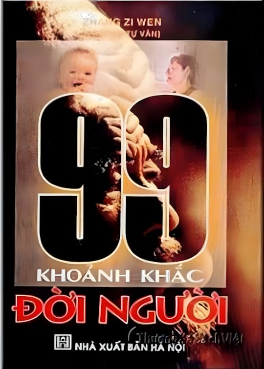 Ảnh bìa sách 99 Khoảnh Khắc Đời Người