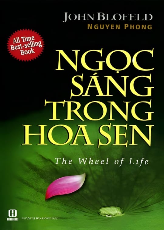 Ảnh bìa sách Ngọc Sáng Trong Hoa Sen