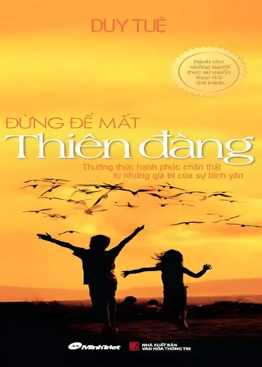 Ảnh bìa sách Đừng Để Mất Thiên Đàng