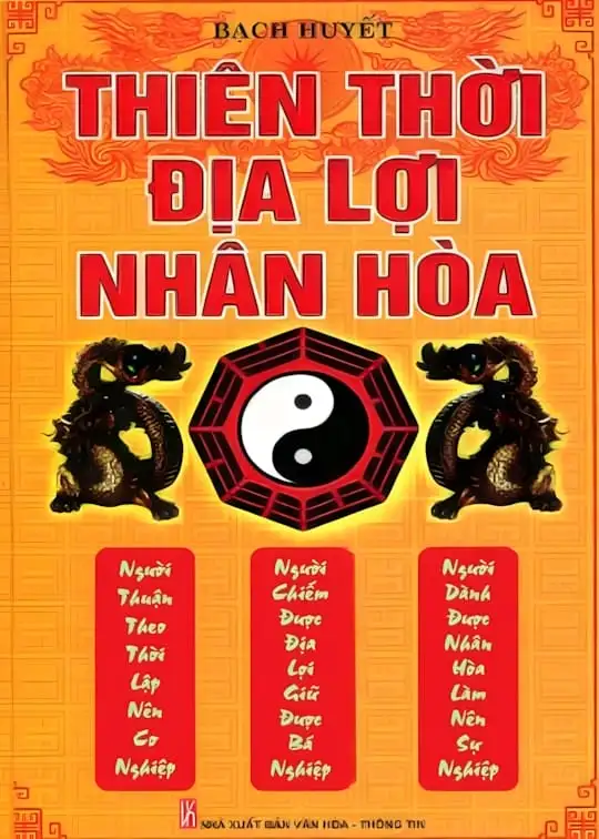 Ảnh bìa sách Thiên Thời Địa Lợi Nhân Hòa