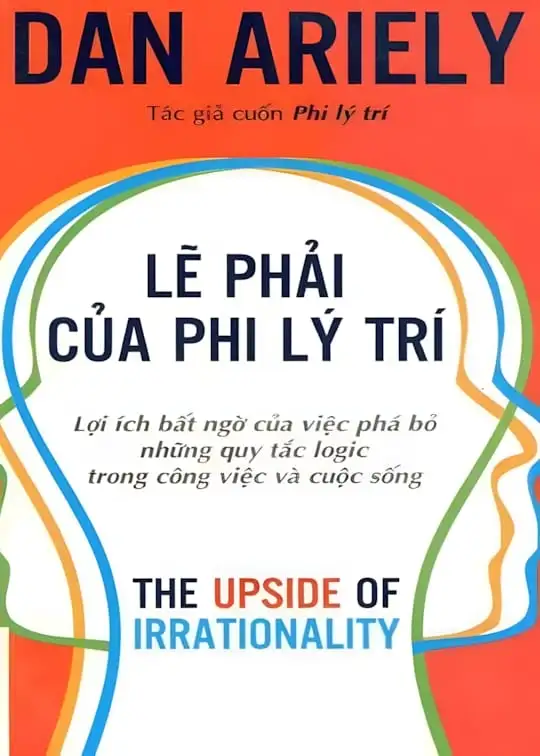 Ảnh bìa sách Lẽ Phải Của Phi Lý Trí