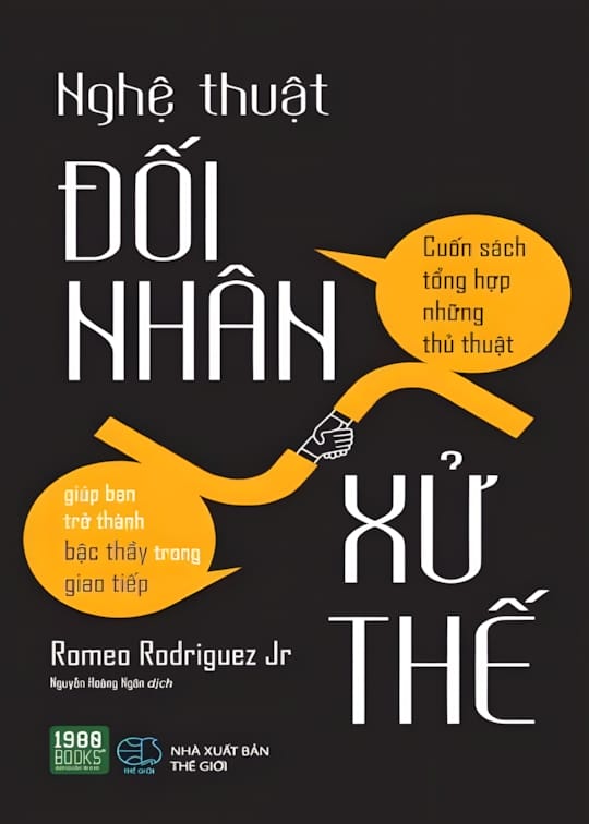 Ảnh bìa sách Nghệ Thuật Đối Nhân Xử Thế
