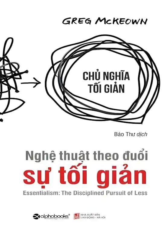 Ảnh bìa sách Nghệ Thuật Theo Đuổi Sự Tối Giản