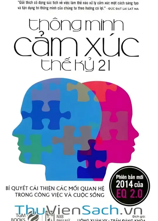 Ảnh bìa sách Thông Minh Cảm Xúc Thế Kỷ 21
