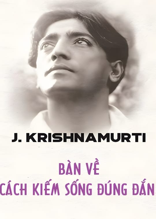 Ảnh bìa sách Bàn Về Cách Kiếm Sống Đúng Đắn