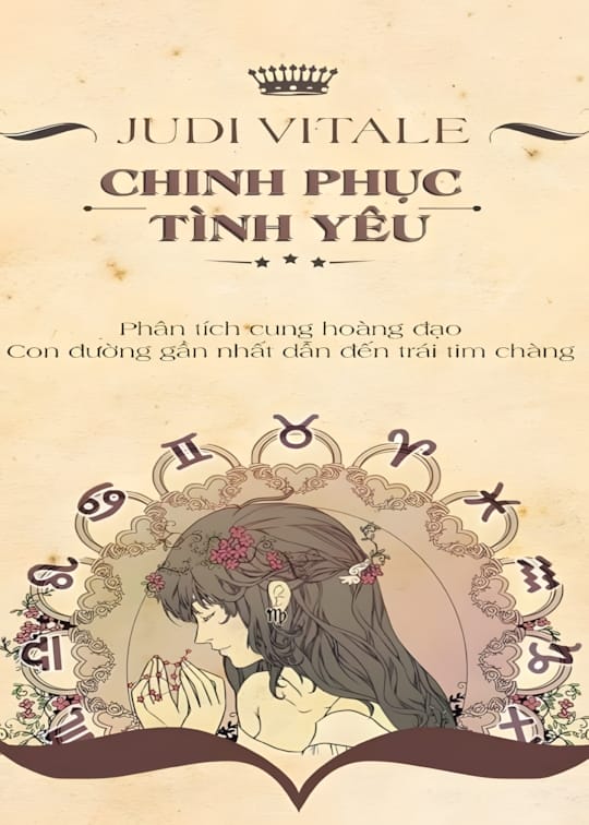 Ảnh bìa sách Chinh Phục Tình Yêu